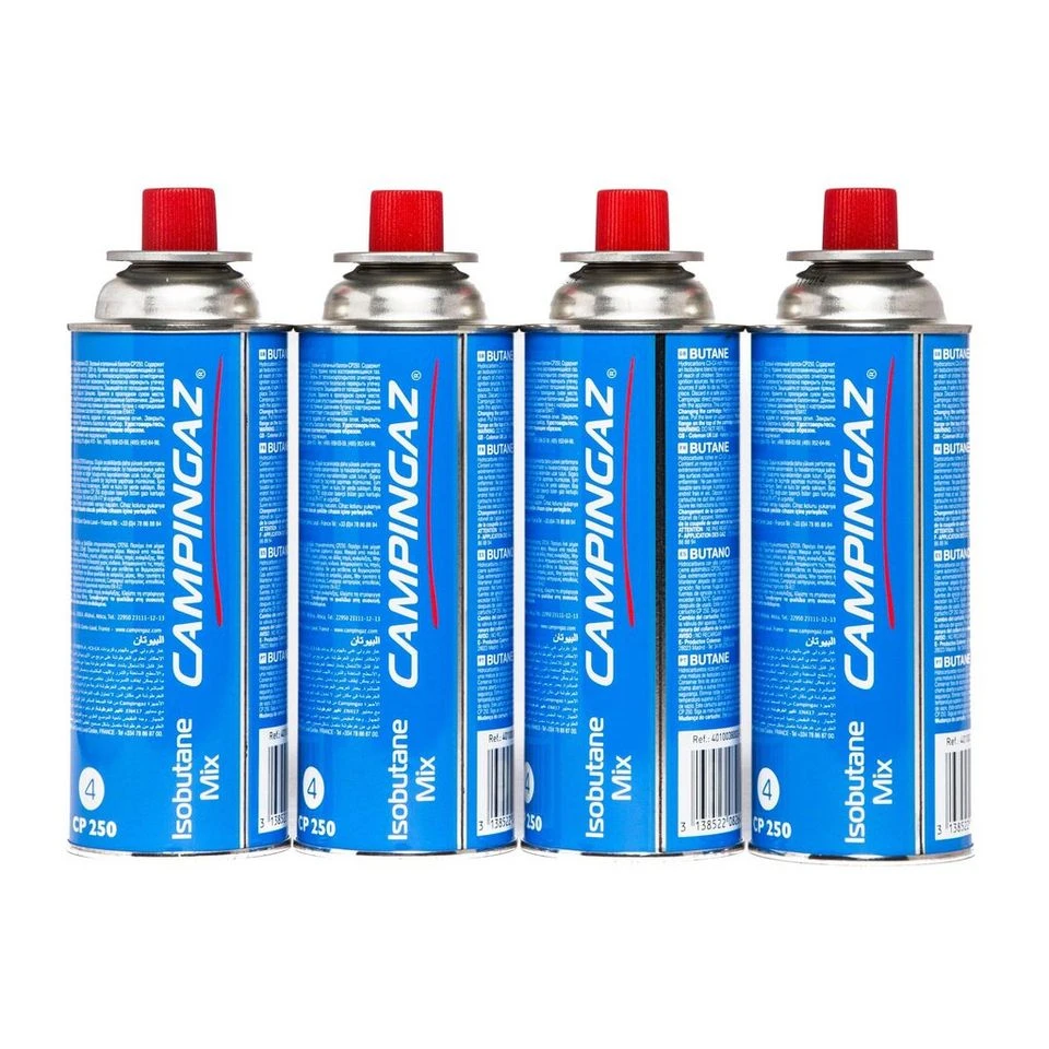 Campingaz Self Seal 220g 4 Pack Camping Gas Refill 3 Campingaz Self Seal 220g 4 Pack Camping Gas Refill - Image 3