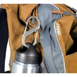 S-Biner SlideLock #4 (Stainless Steel) -Camping Promotion go 000912 b