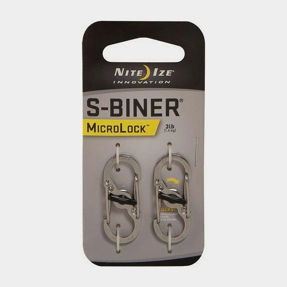 S-Biner MicroLock (Black) 1 S-Biner MicroLock (Black)