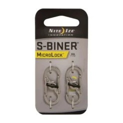 S-Biner MicroLock (Black) 7 S-Biner MicroLock (Black) -Camping Promotion go 000940 z