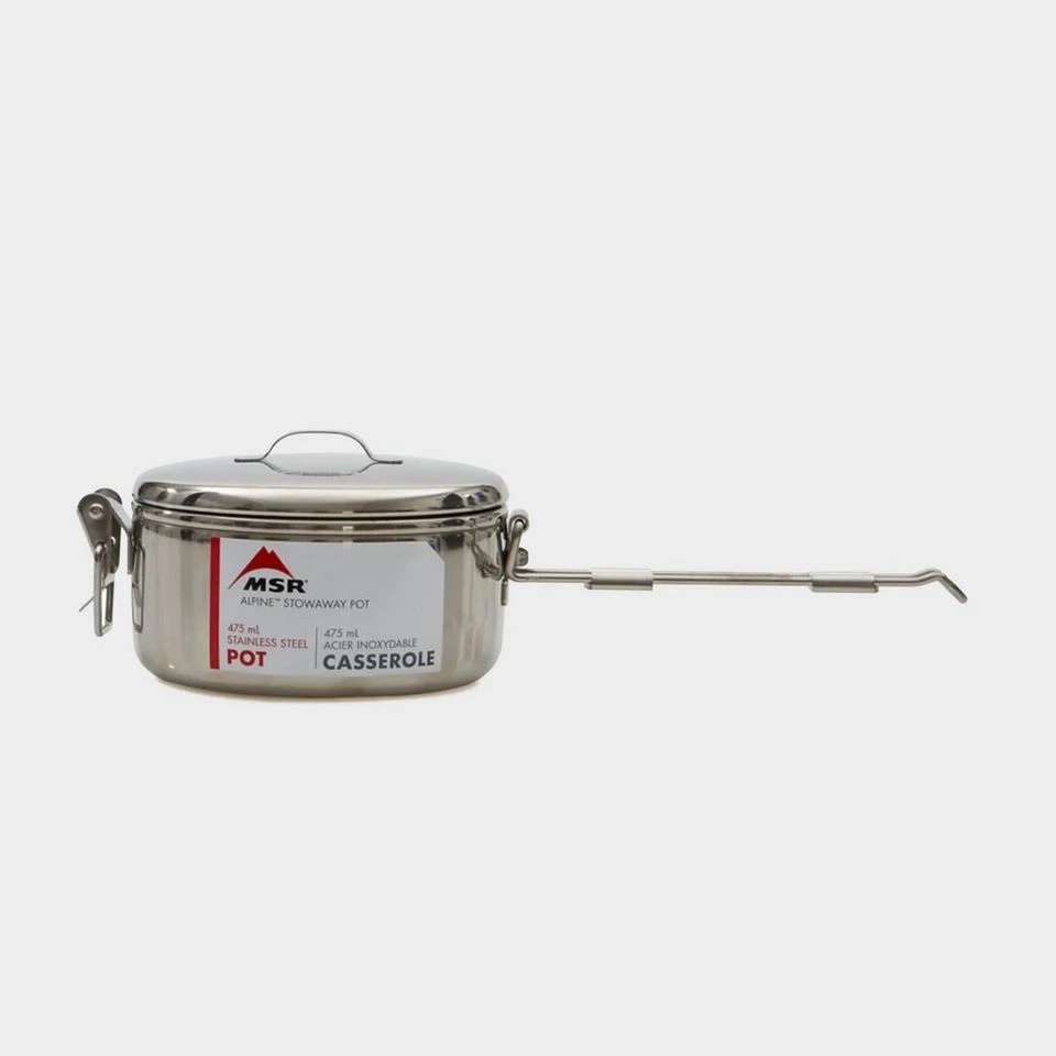 MSR Alpine Stowaway Pot (475ml) 2 MSR Alpine Stowaway Pot (475ml) - Image 2