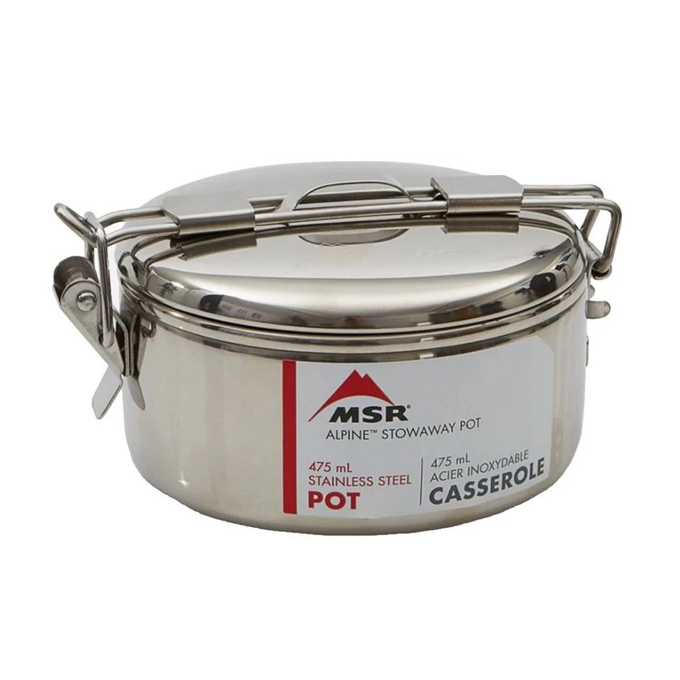 MSR Alpine Stowaway Pot (475ml) 3 MSR Alpine Stowaway Pot (475ml) - Image 3