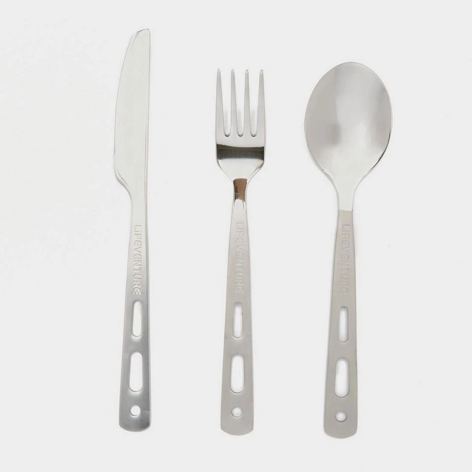 Lifeventure Camping Cutlery Set 1 Lifeventure Camping Cutlery Set