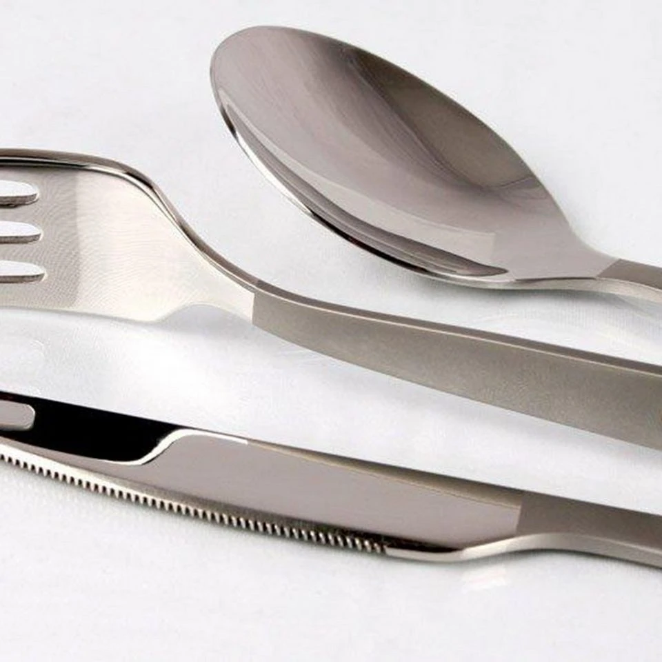 Lifeventure Camping Cutlery Set 3 Lifeventure Camping Cutlery Set - Image 3