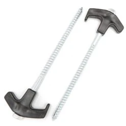 Screw Peg - Pack Of 20 6 Screw Peg - Pack Of 20 -Camping Promotion go 063122 c