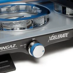 Campingaz 400 SG Xcelerate Double Burner & Grill -Camping Promotion go 072662 d