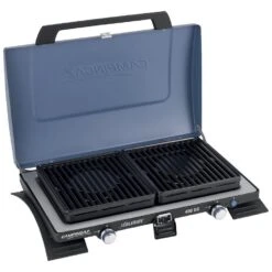 Campingaz 400 SG Xcelerate Double Burner & Grill -Camping Promotion go 072662 z