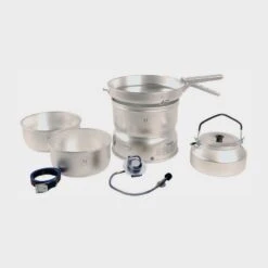 Trangia 25-2 GB Stove With Alloy Pans, Kettle & Gas Burner