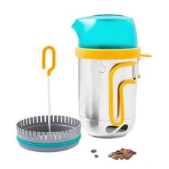 Biolite KettlePress With CoffeePress Attachment 11 Biolite KettlePress With CoffeePress Attachment -Camping Promotion go 100677 z