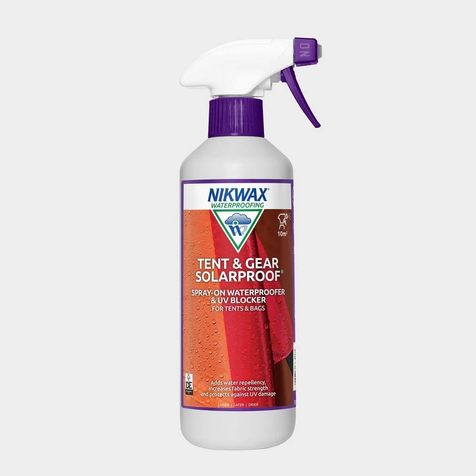 Nikwax Tent And Gear SolarProof® (500ml) 1 Nikwax Tent And Gear SolarProof® (500ml)