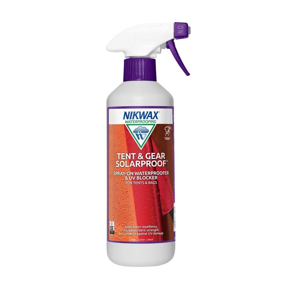 Nikwax Tent And Gear SolarProof® (500ml) 4 Nikwax Tent And Gear SolarProof® (500ml) - Image 4