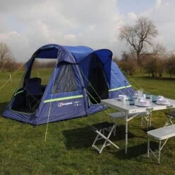 Berghaus Air 4 Tent -Camping Promotion go 102457 e