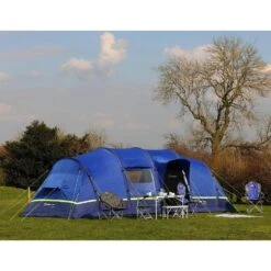 Berghaus Air 8 Inflatable Tent -Camping Promotion go 102461 c
