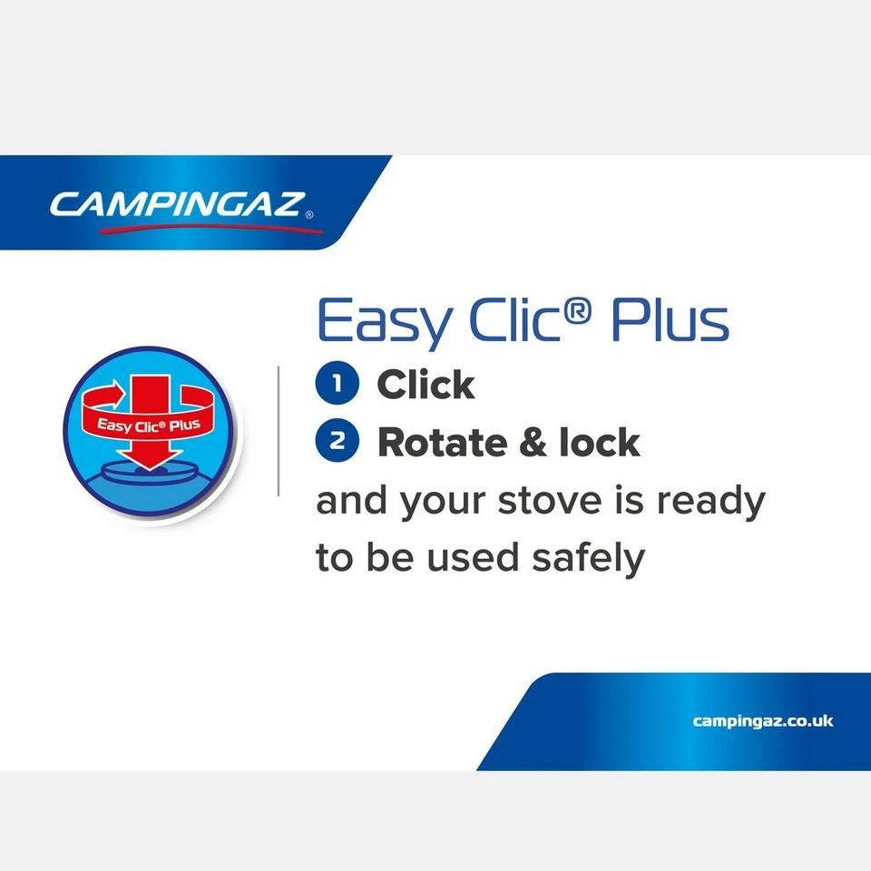 Campingaz Twister 270PZ Camping Stove (with Case) 7 Campingaz Twister 270PZ Camping Stove (with Case) - Image 7