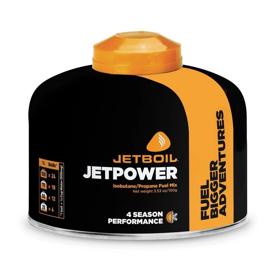Jetboil Jetpower Fuel Canister (100g) 3 Jetboil Jetpower Fuel Canister (100g) - Image 3