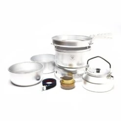 Trangia 25-2 UL Cookset With Kettle -Camping Promotion go 114534 z