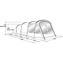 Outwell Traverston 5 -Camping Promotion go 119499 c