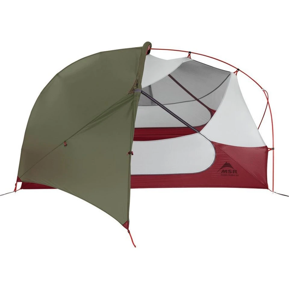 MSR Hubba Hubba NX 2-Person Backpacking Tent 3 MSR Hubba Hubba NX 2-Person Backpacking Tent - Image 3