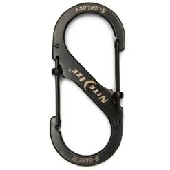 S-Biner SlideLock #2 (Black) 5 S-Biner SlideLock #2 (Black) -Camping Promotion go 133771 z