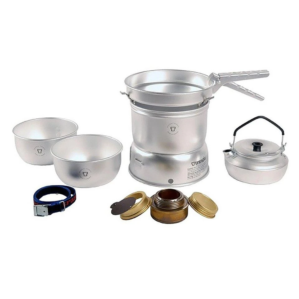 Trangia 27-2UL Cookset With Kettle 2 Trangia 27-2UL Cookset With Kettle - Image 2