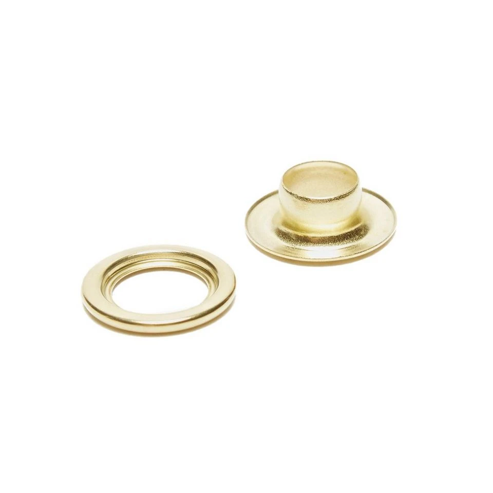 9.5mm Brass Eyelets 2 9.5mm Brass Eyelets - Image 2