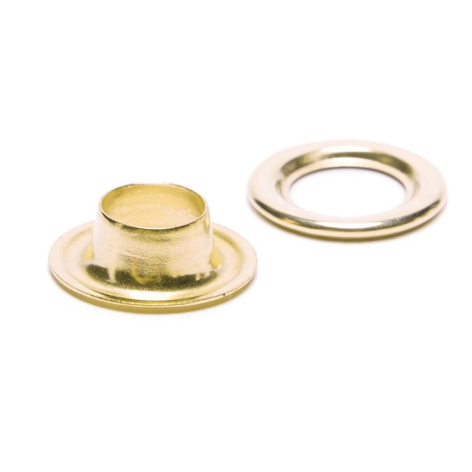 13mm Brass Eyelets 2 13mm Brass Eyelets - Image 2