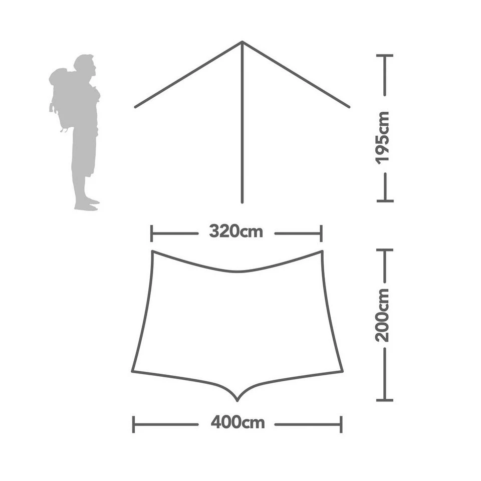 Adventure Tarp 2 Adventure Tarp - Image 2