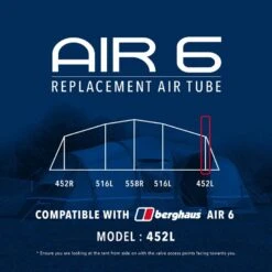 Air 6 Replacement Air Tube (End - 425L) -Camping Promotion go 190077 z