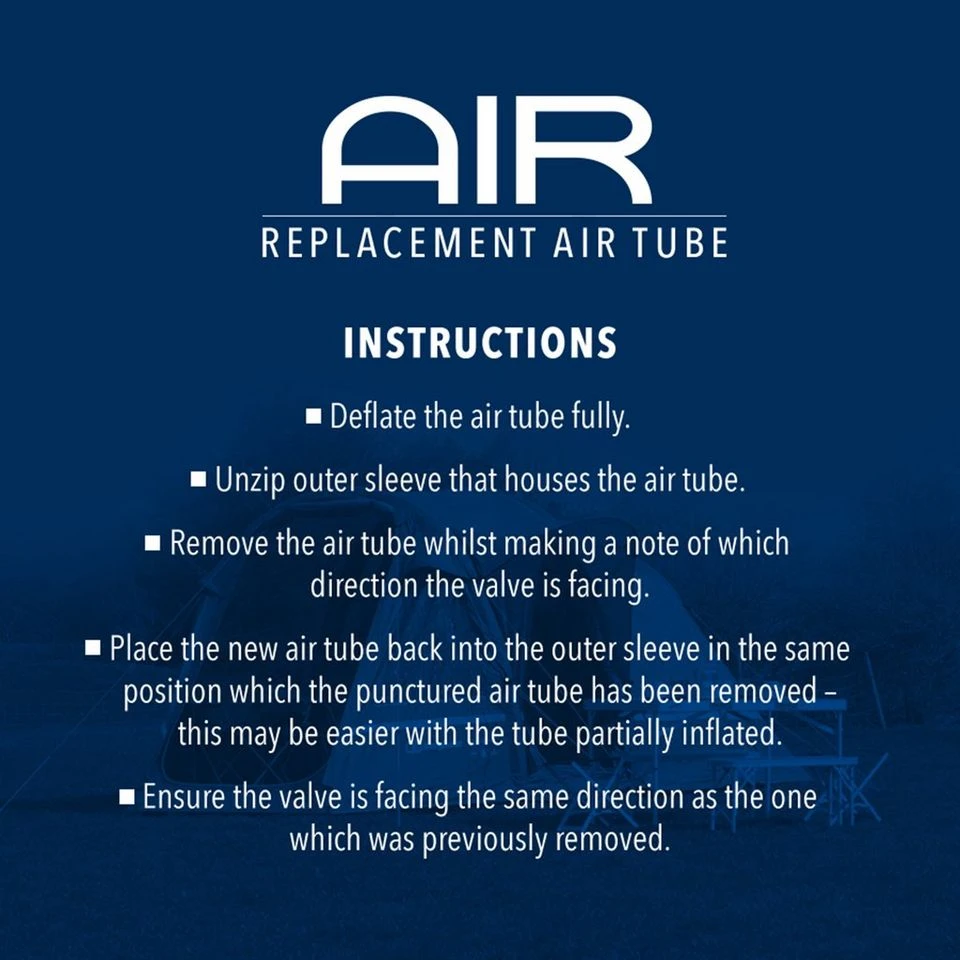 Air 8 Replacement Air Tube (Front 534R) 2 Air 8 Replacement Air Tube (Front 534R) - Image 2