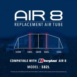 Air 8 Replacement Air Tube (582L) -Camping Promotion go 190083 z