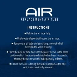 Air 8 Replacement Air Tube (534L) -Camping Promotion go 190088 b