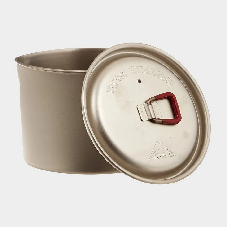 MSR Titan Camping Kettle 1 MSR Titan Camping Kettle