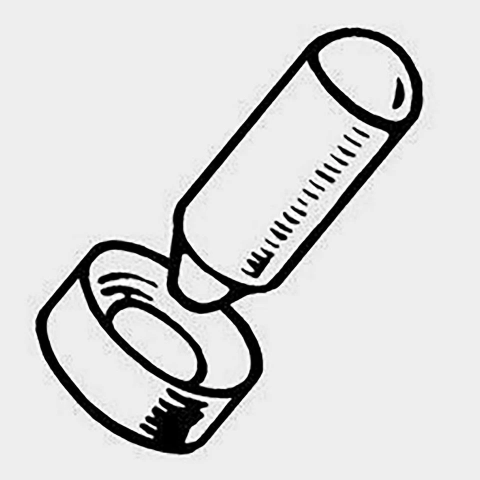 9.5mm Eyelet Closing Tool 2 9.5mm Eyelet Closing Tool - Image 2