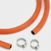 Continental Gas Hose & Two Clips