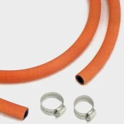 Continental Gas Hose & Two Clips