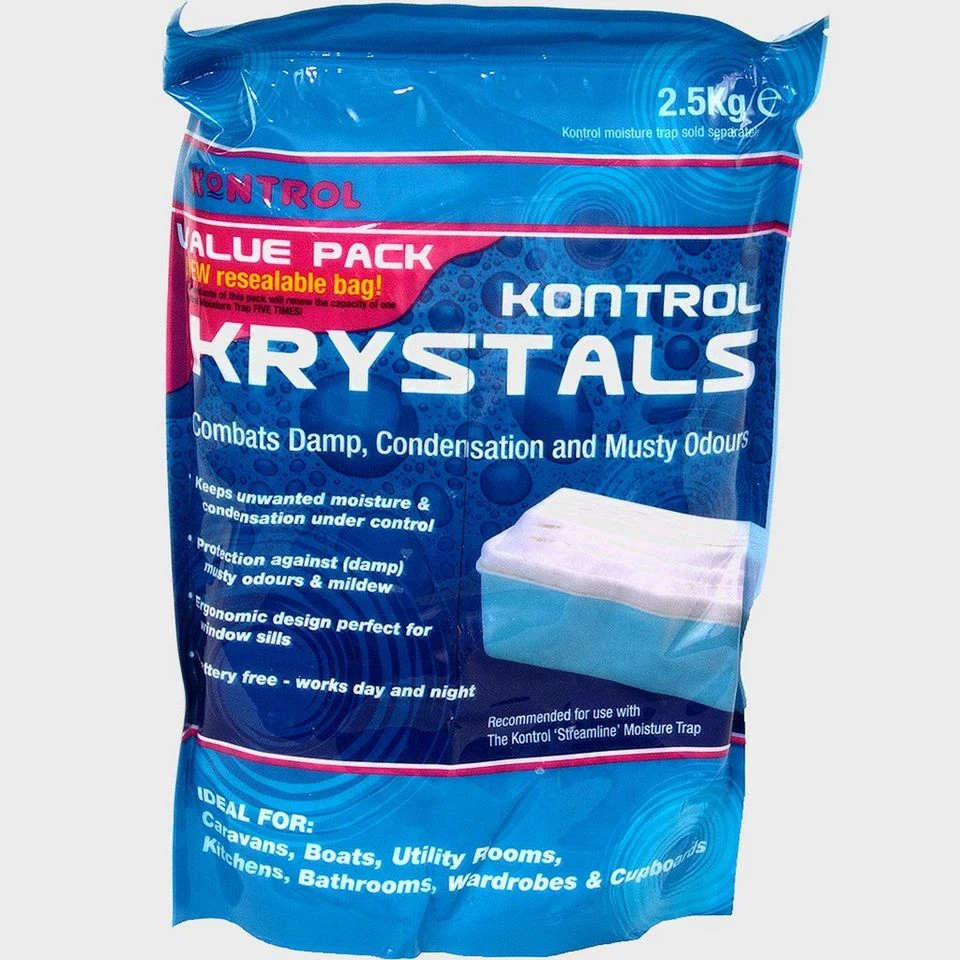 Quest Krystals Moisture Trap Refill (2.5kg) 1 Quest Krystals Moisture Trap Refill (2.5kg)
