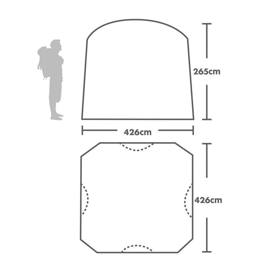 Coleman Event Shelter Pro (14' X 14') 2 Coleman Event Shelter Pro (14' X 14') - Image 2