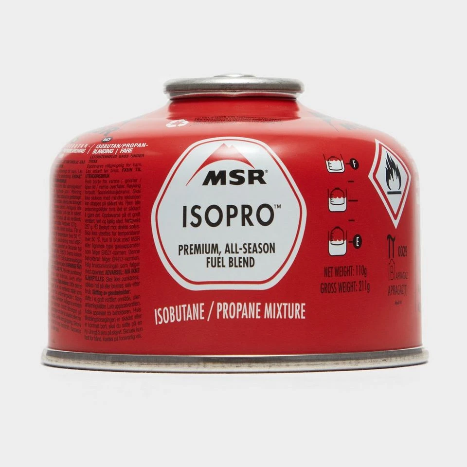 MSR IsoPro™ Fuel Canister (4oz, 113g) 1 MSR IsoPro™ Fuel Canister (4oz, 113g)