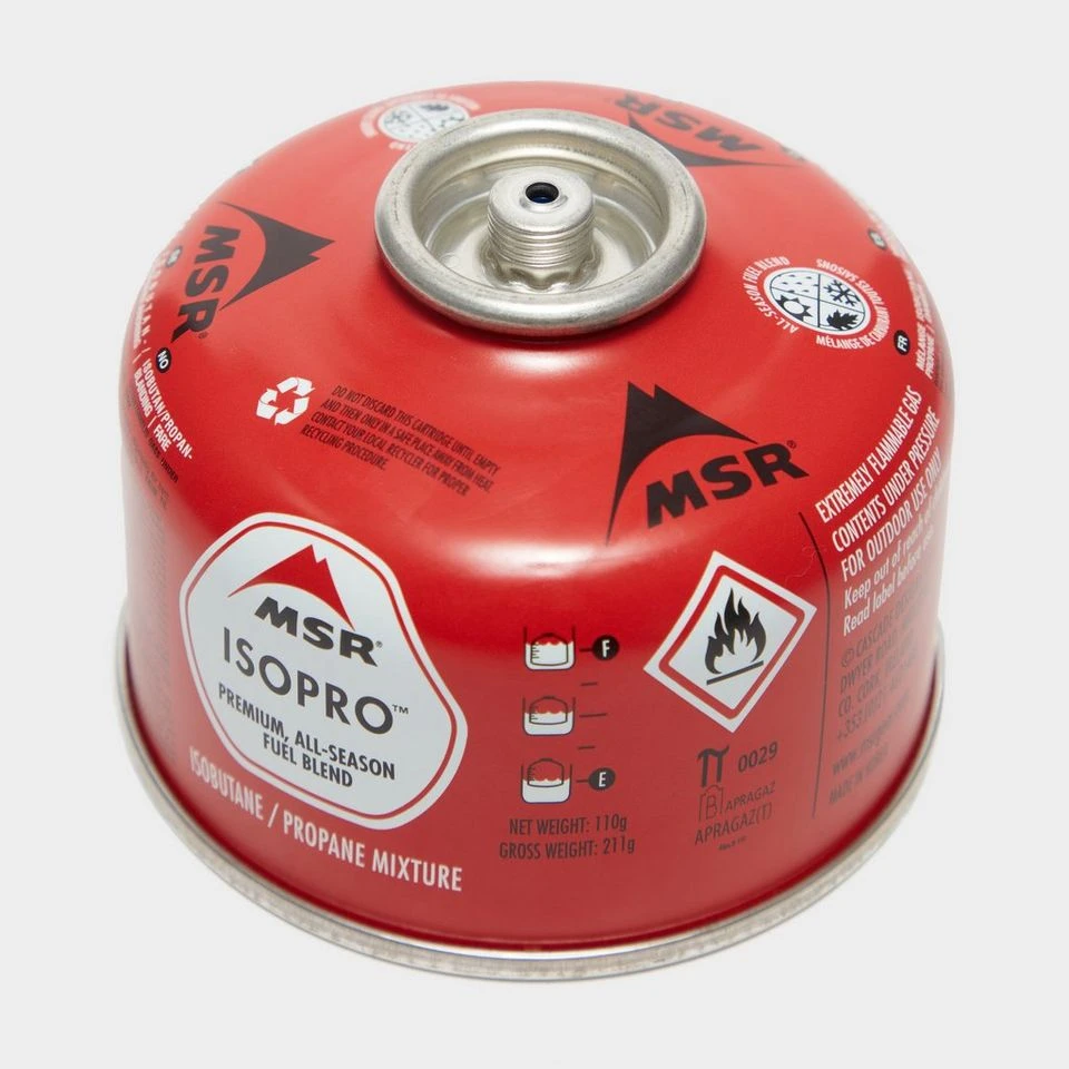MSR IsoPro™ Fuel Canister (4oz, 113g) 2 MSR IsoPro™ Fuel Canister (4oz, 113g) - Image 2