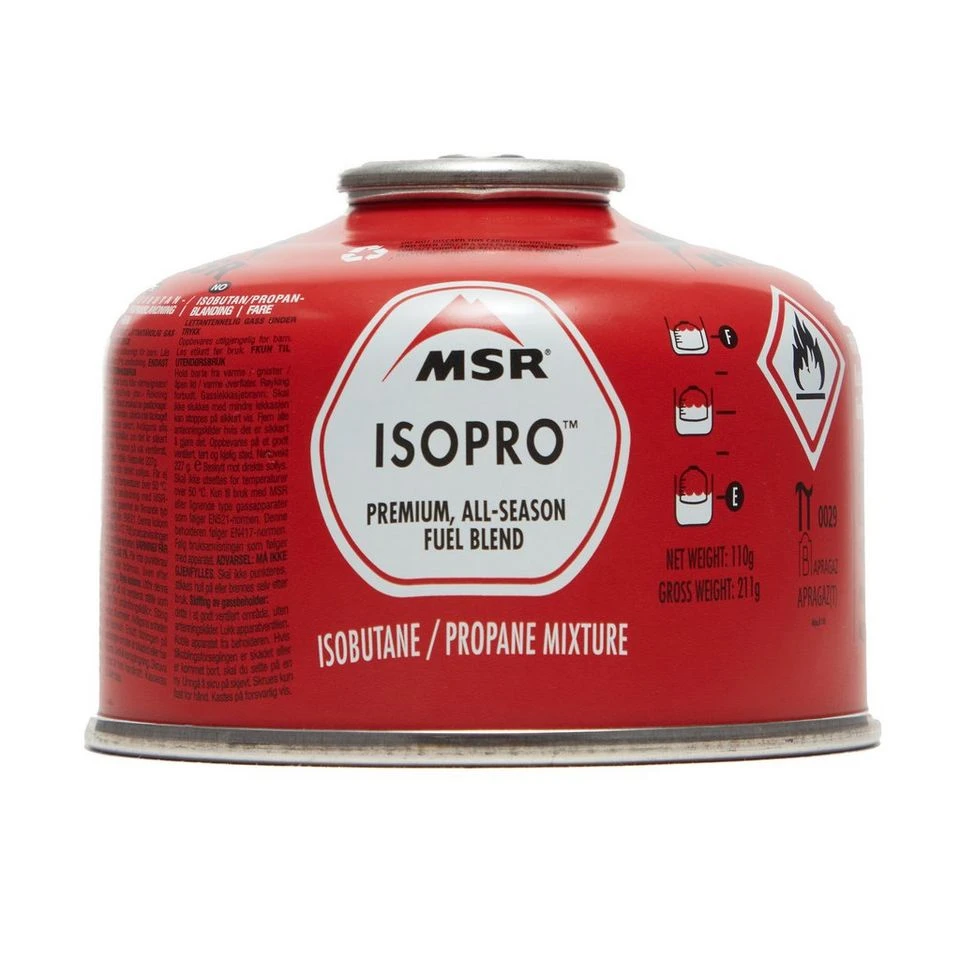 MSR IsoPro™ Fuel Canister (4oz, 113g) 3 MSR IsoPro™ Fuel Canister (4oz, 113g) - Image 3