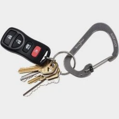 SlideLock Carabiner #2 (Black) 6 SlideLock Carabiner #2 (Black) -Camping Promotion go 317466 c