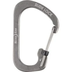 SlideLock Carabiner #2 (Black) 7 SlideLock Carabiner #2 (Black) -Camping Promotion go 317466 z