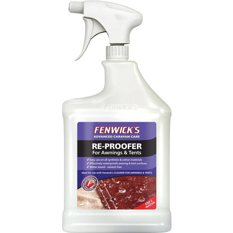 Reproofer For Awnings & Tents (1 Litre) 2 Reproofer For Awnings & Tents (1 Litre) - Image 2