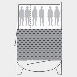 Outwell Palm Coast 600 Flat Woven Carpet 6 Outwell Palm Coast 600 Flat Woven Carpet -Camping Promotion go 318172 c