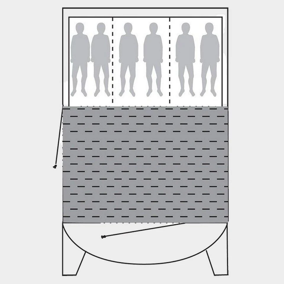 Outwell Palm Coast 600 Flat Woven Carpet 3 Outwell Palm Coast 600 Flat Woven Carpet - Image 3