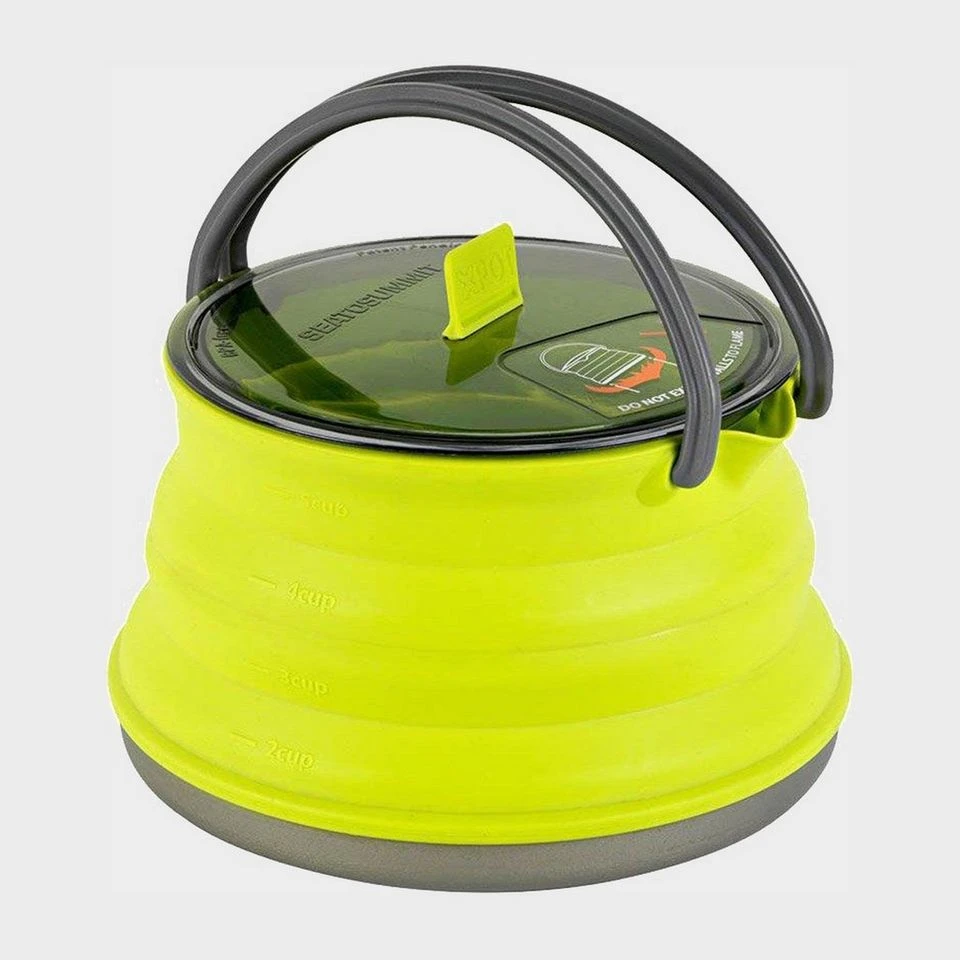 Sea To Summit X-Pot Kettle (1.3 Litre) 1 Sea To Summit X-Pot Kettle (1.3 Litre)