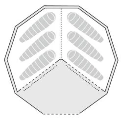 Robens Mohawk Inner Tent 4 Robens Mohawk Inner Tent -Camping Promotion go 321519 b