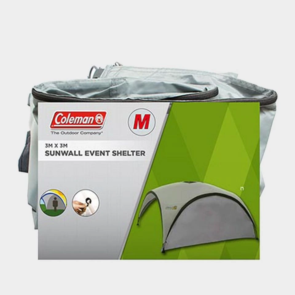 Coleman Event Shelter Pro M Sunwall 1 Coleman Event Shelter Pro M Sunwall