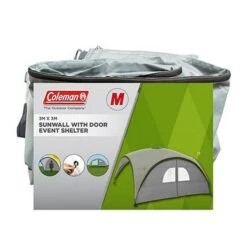 Coleman Event Shelter Pro M Sunwall Door -Camping Promotion go 322415 z