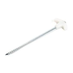 Glow-in-the-Dark Screw Tent Pegs 7 Glow-in-the-Dark Screw Tent Pegs -Camping Promotion go 324746 z